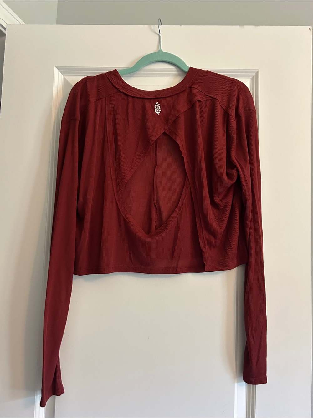 NWOT Free People Movement Layering Top